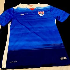 US Soccer Jersey Authentic 2015